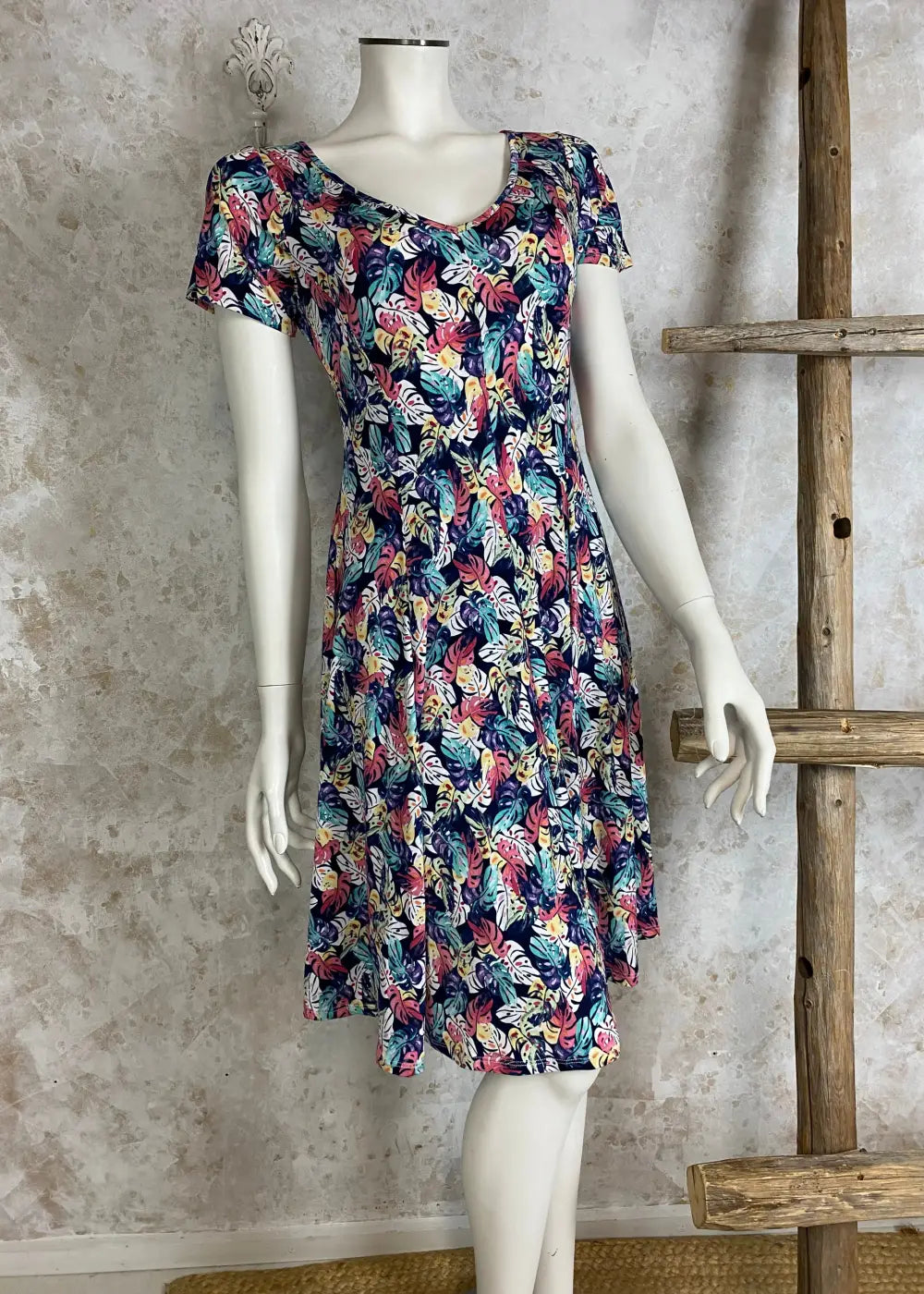 Mekko jy francina värikäs 0524 | mekko