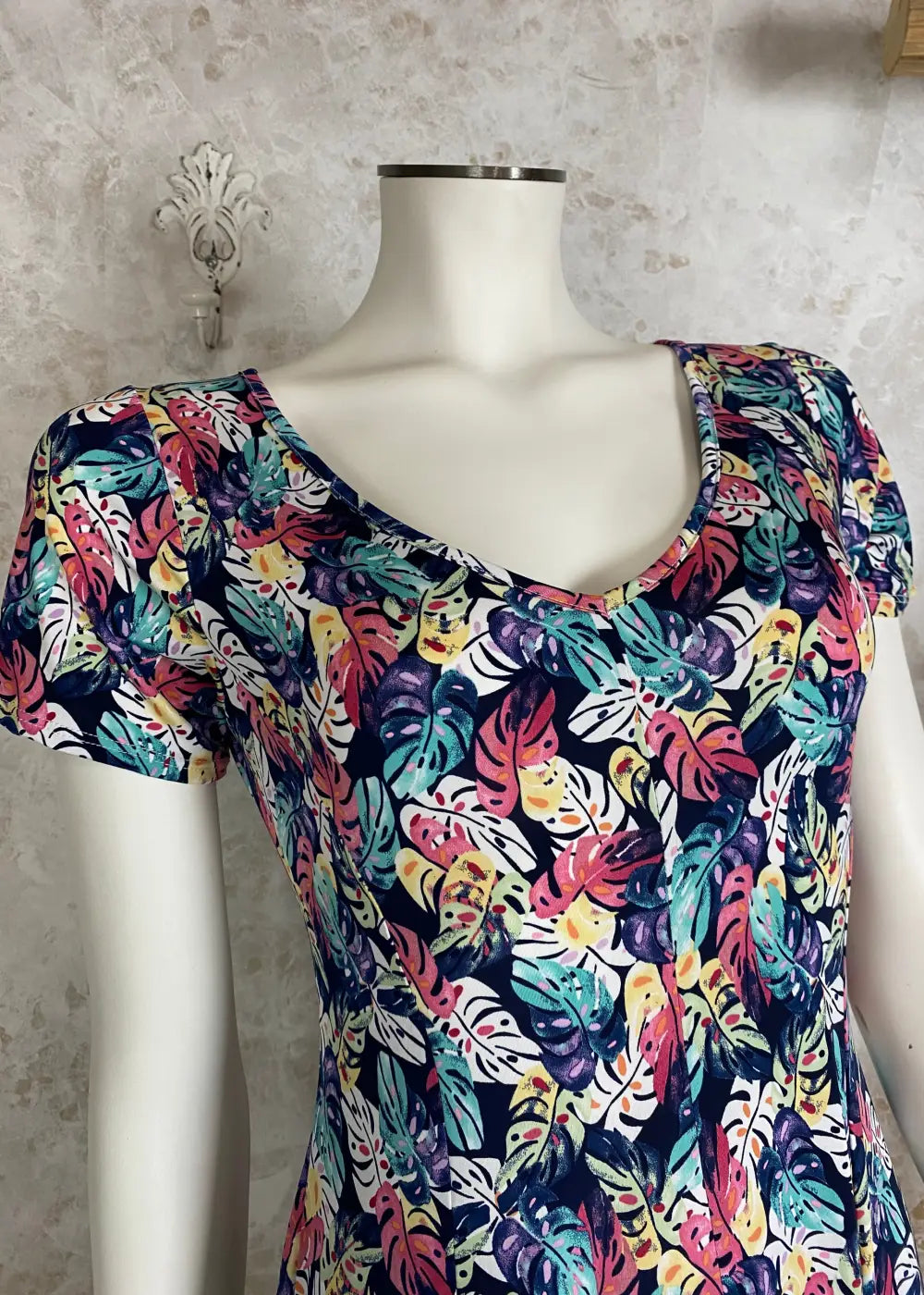 Mekko jy francina värikäs 0524 | mekko