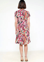 Mekko jy iris pinkki - mekko