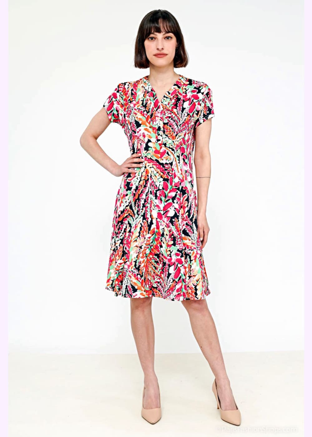 Mekko jy iris pinkki - mekko