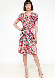 Mekko jy iris pinkki - mekko