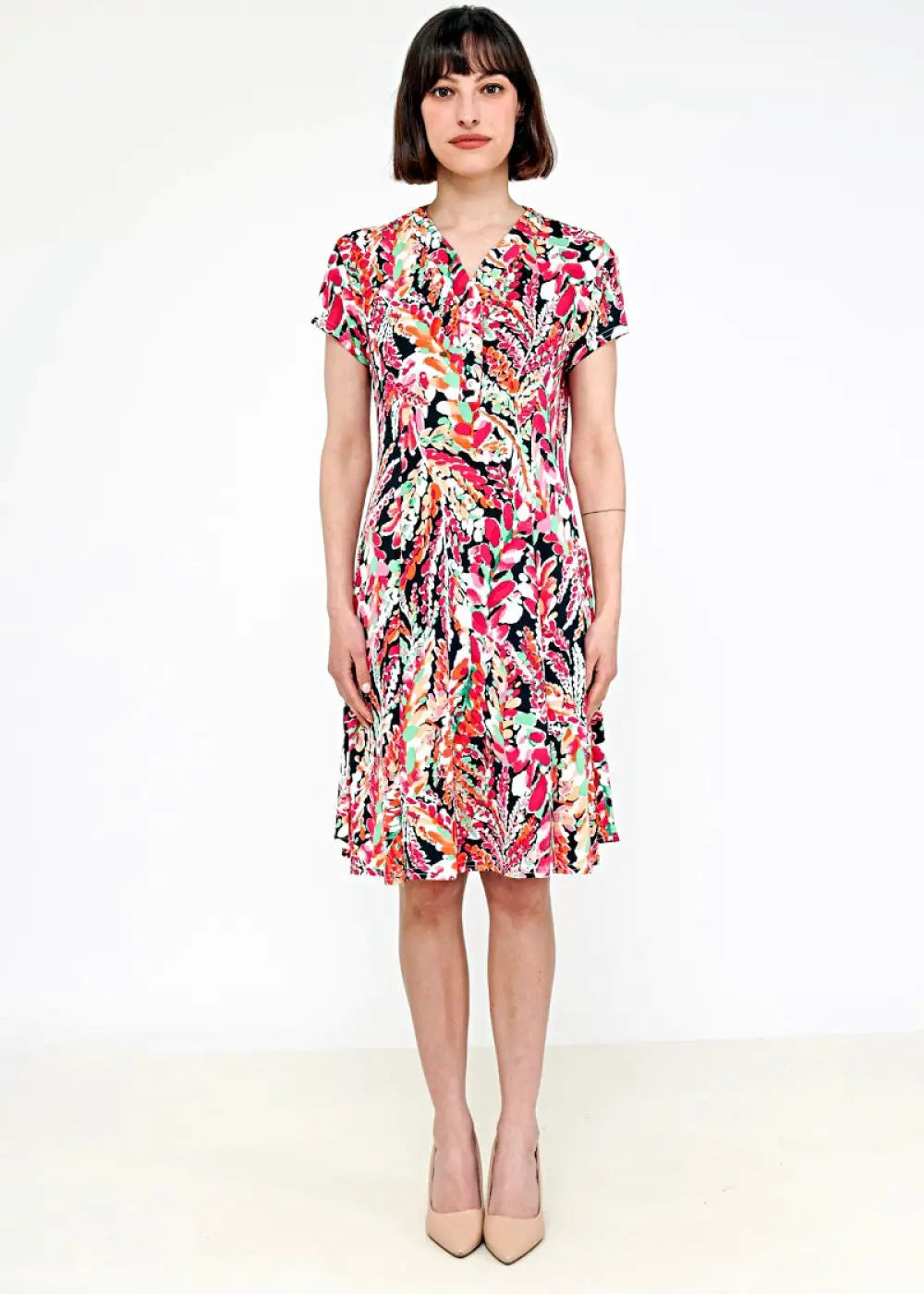 Mekko jy iris pinkki - mekko