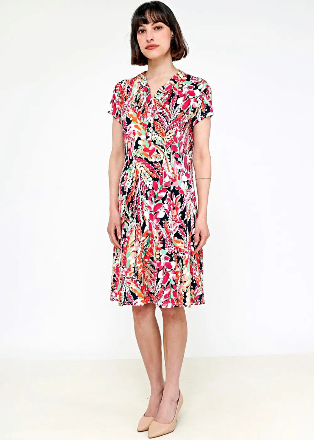 Mekko jy iris pinkki - mekko