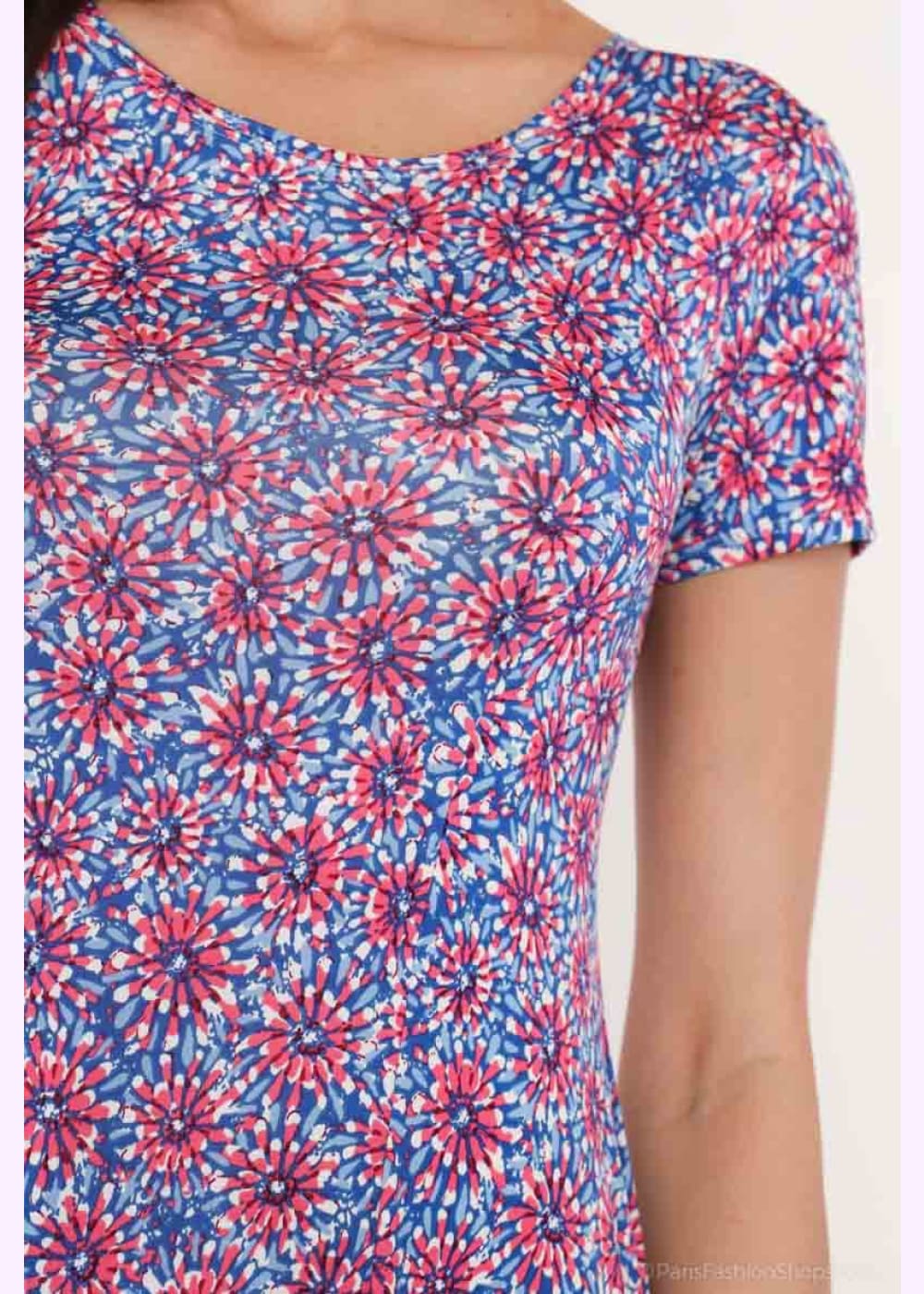 Mekko jy juni sinipunainen - mekko