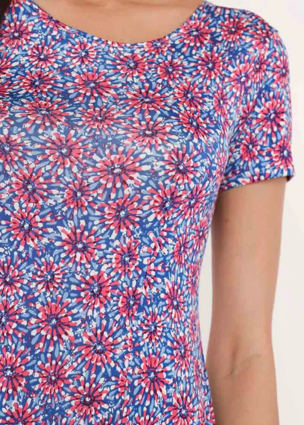 Mekko jy juni sinipunainen - mekko