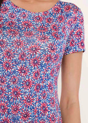 Mekko jy juni sinipunainen - mekko