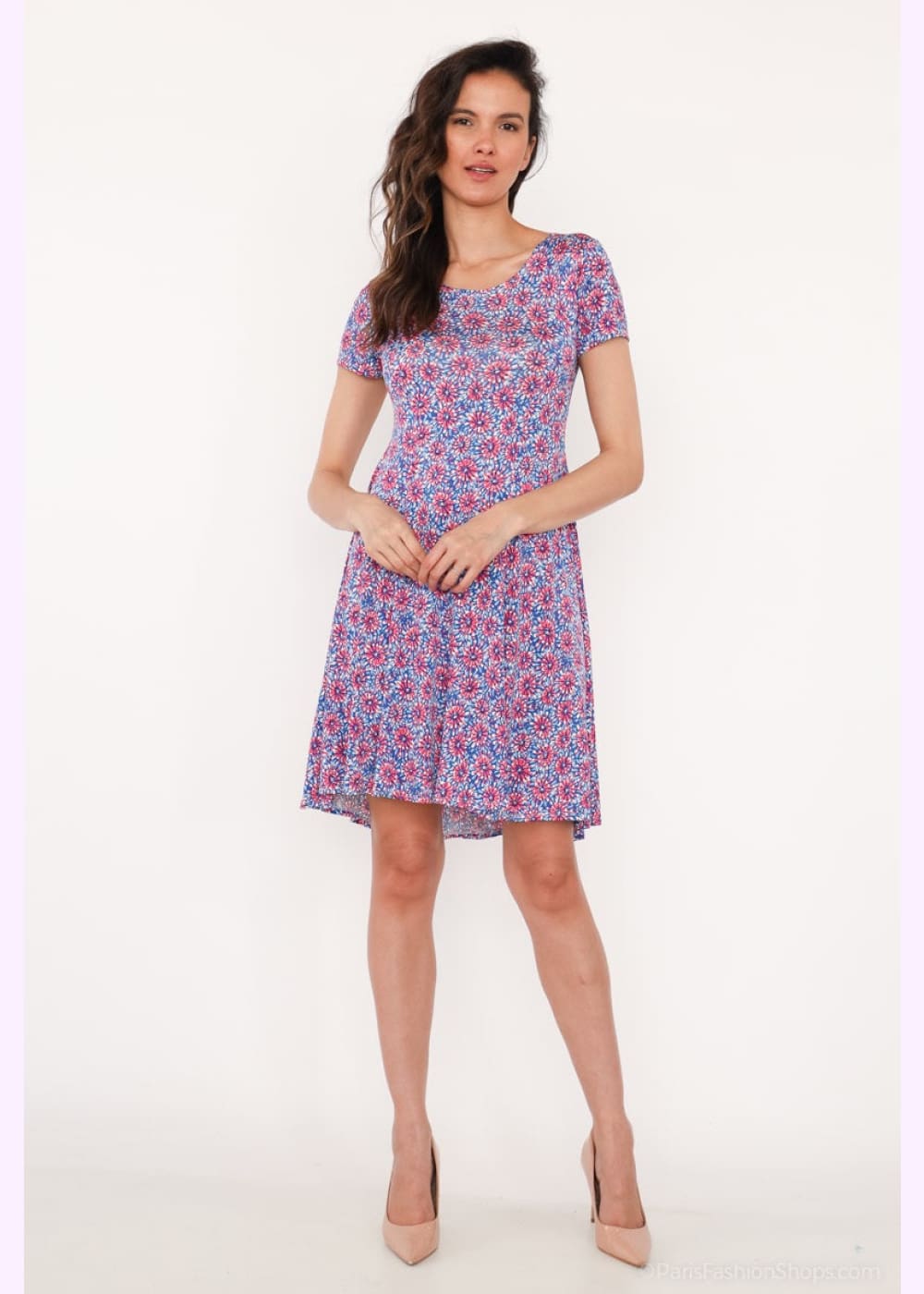 Mekko jy juni sinipunainen - mekko