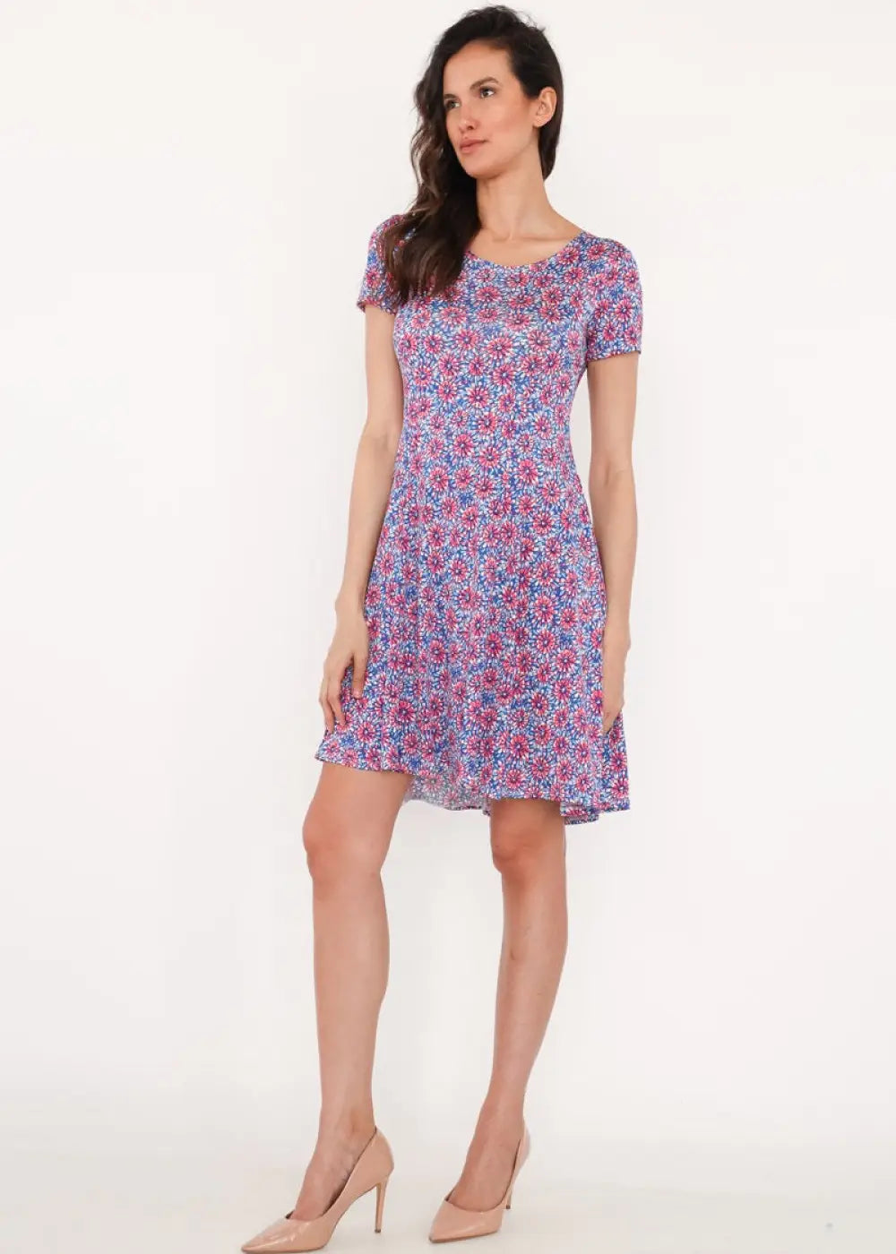Mekko jy juni sinipunainen - mekko