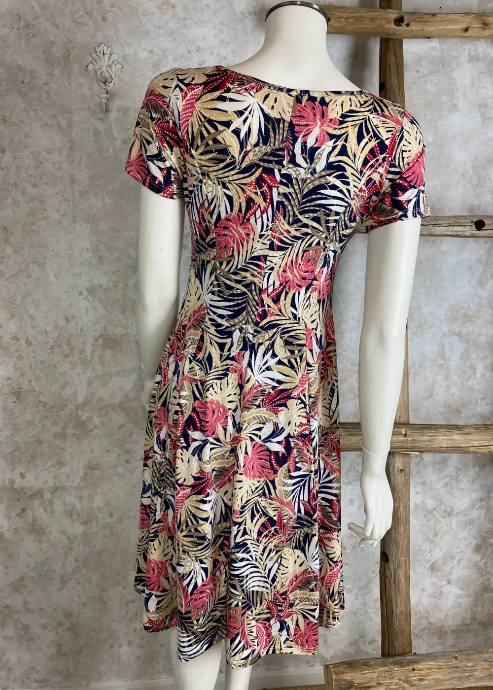 Mekko jy lenore punainen 0524 - mekko