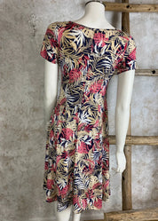 Mekko jy lenore punainen 0524 - mekko