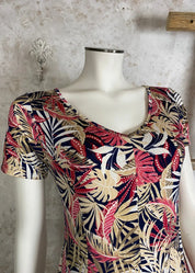 Mekko jy lenore punainen 0524 - mekko