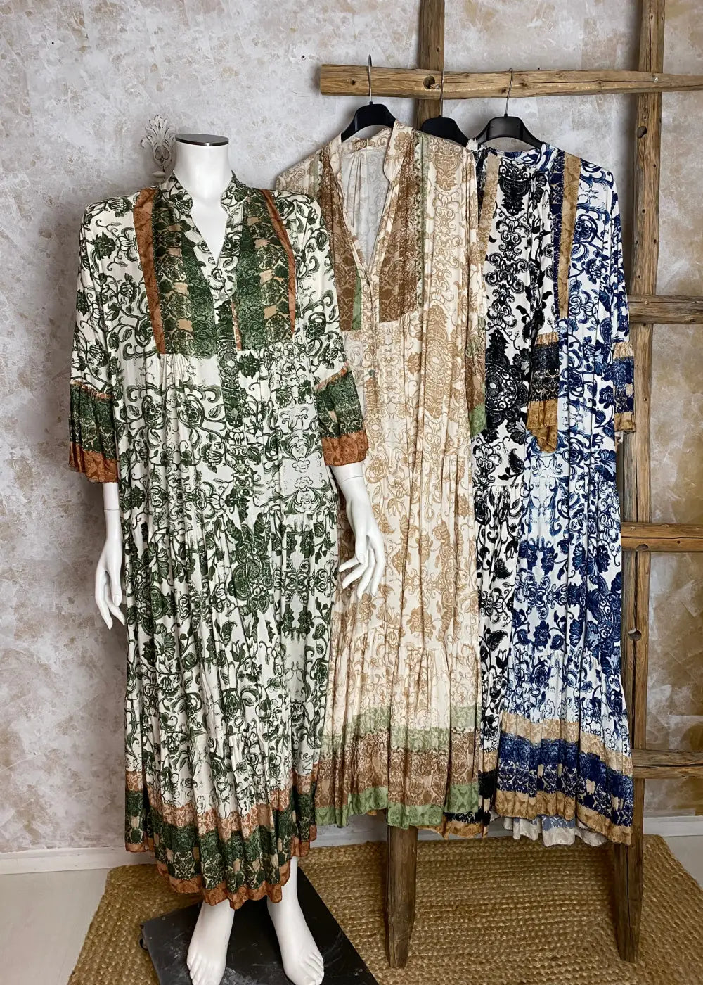 Mekko maarit eri värejä 0525 | mekko
