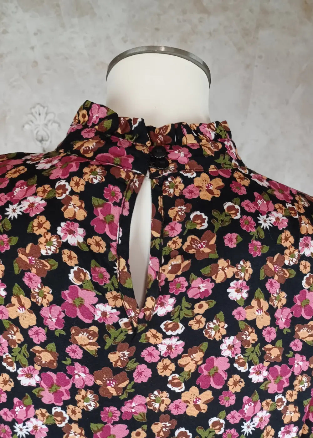Mekko mapp rose värikäs 0923 - mekko