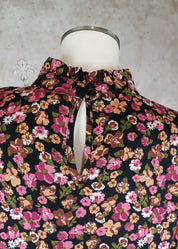 Mekko mapp rose värikäs 0923 - mekko
