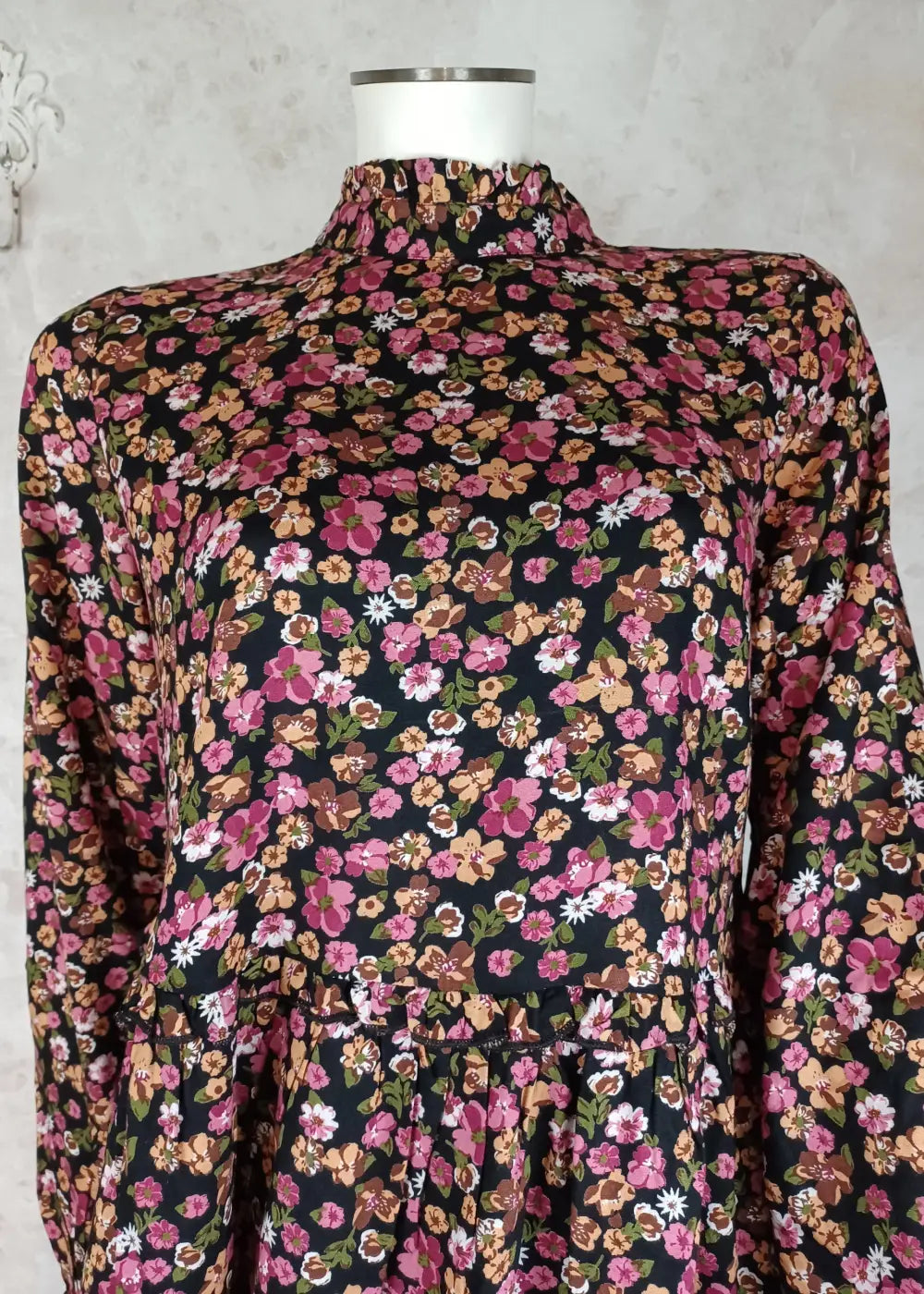 Mekko mapp rose värikäs 0923 - mekko