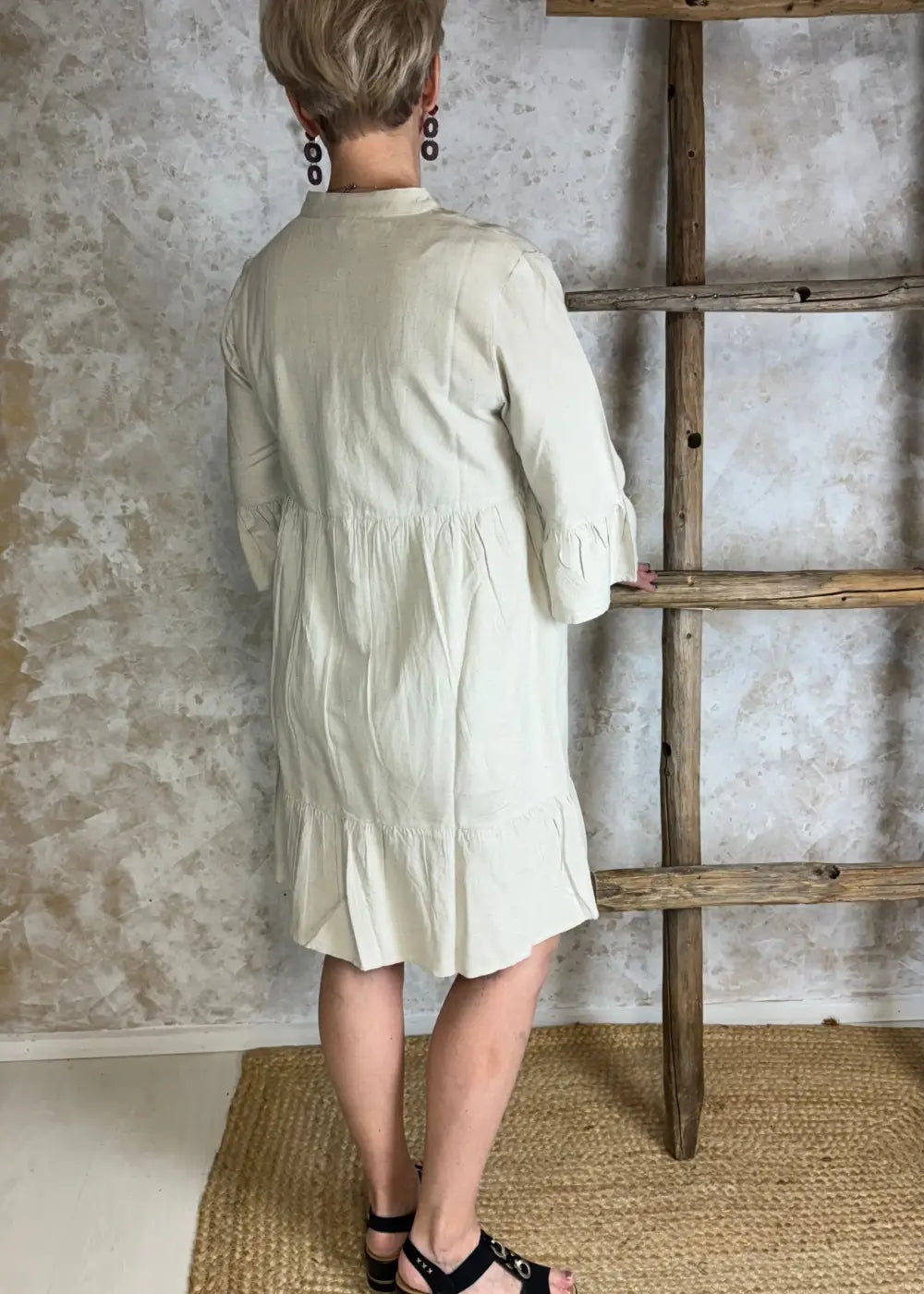 Mekko mapp vicky doll beige 0424 - mekko