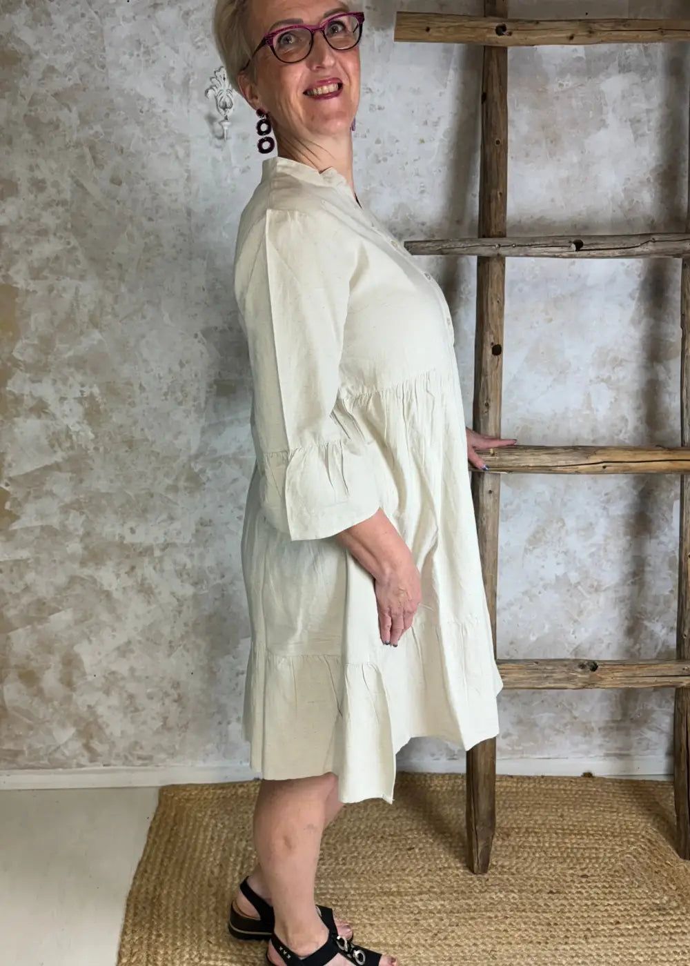 Mekko mapp vicky doll beige 0424 - mekko