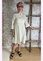 Mekko mapp vicky doll beige 0424 - mekko