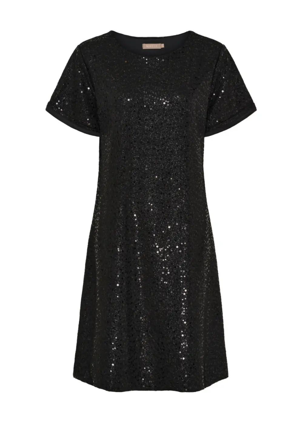 Mekko Marta du Chateau Bolette musta 1125