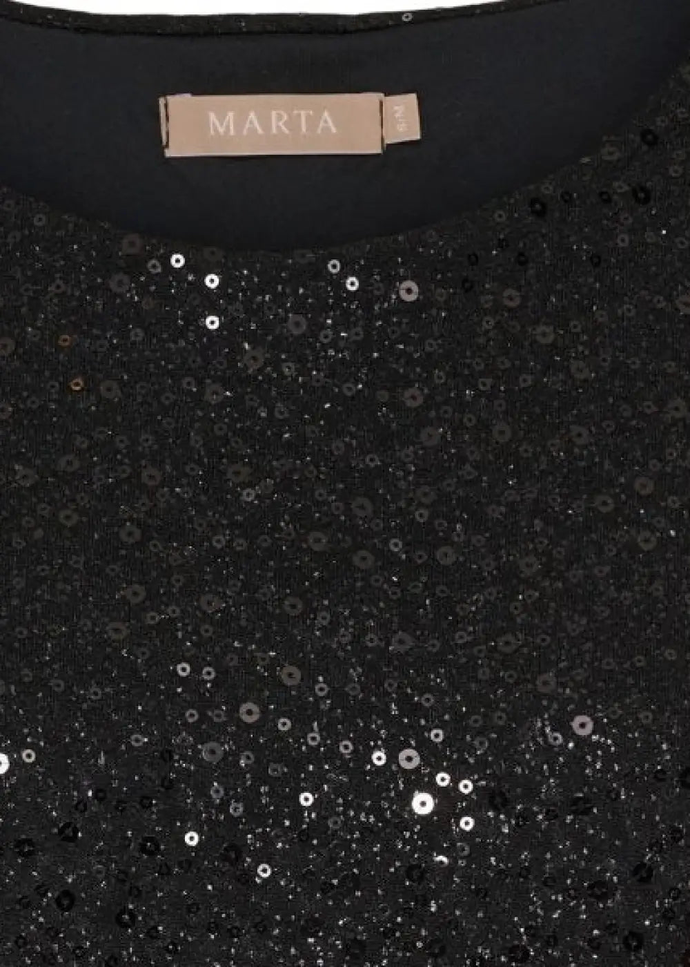 Mekko Marta du Chateau Bolette musta 1125