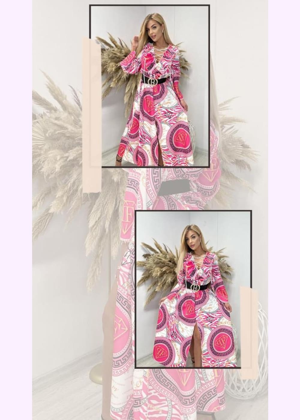 Mekko paparazzi number 1280 pinkki - paparazzi