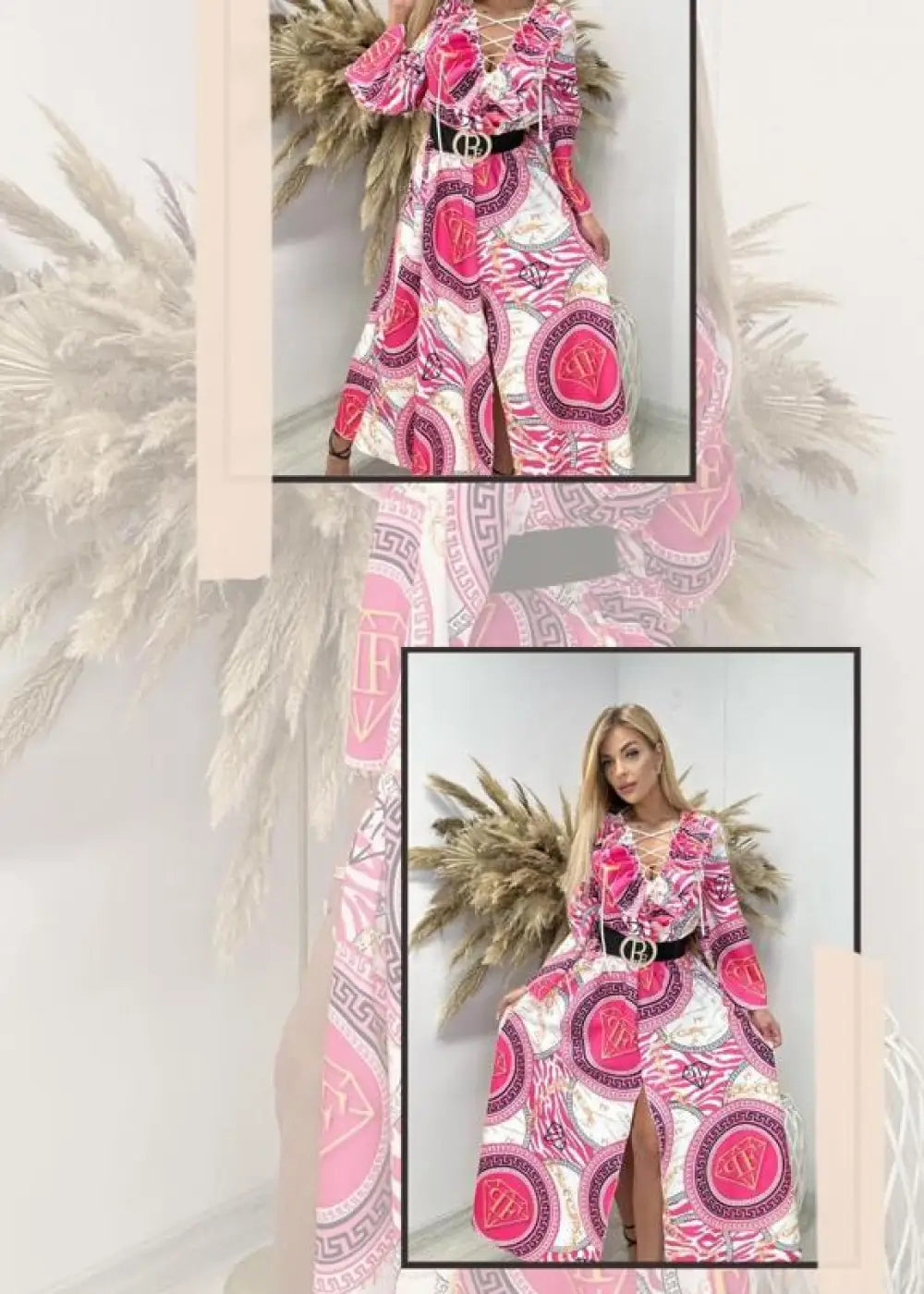 Mekko paparazzi number 1280 pinkki - paparazzi