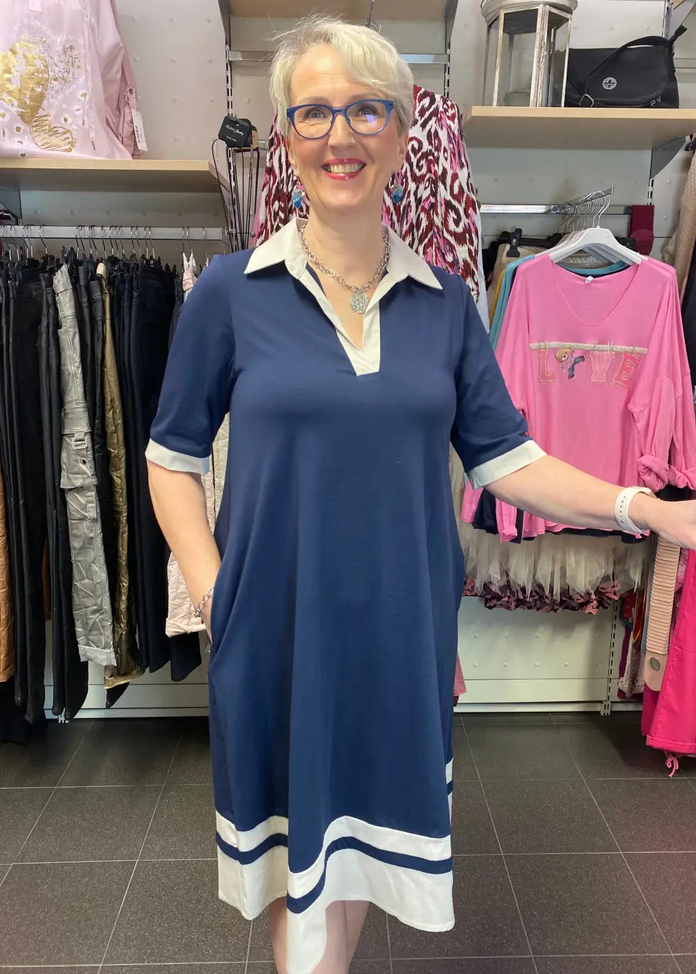 Mekko simoncini sinibeige 0325 - mekko