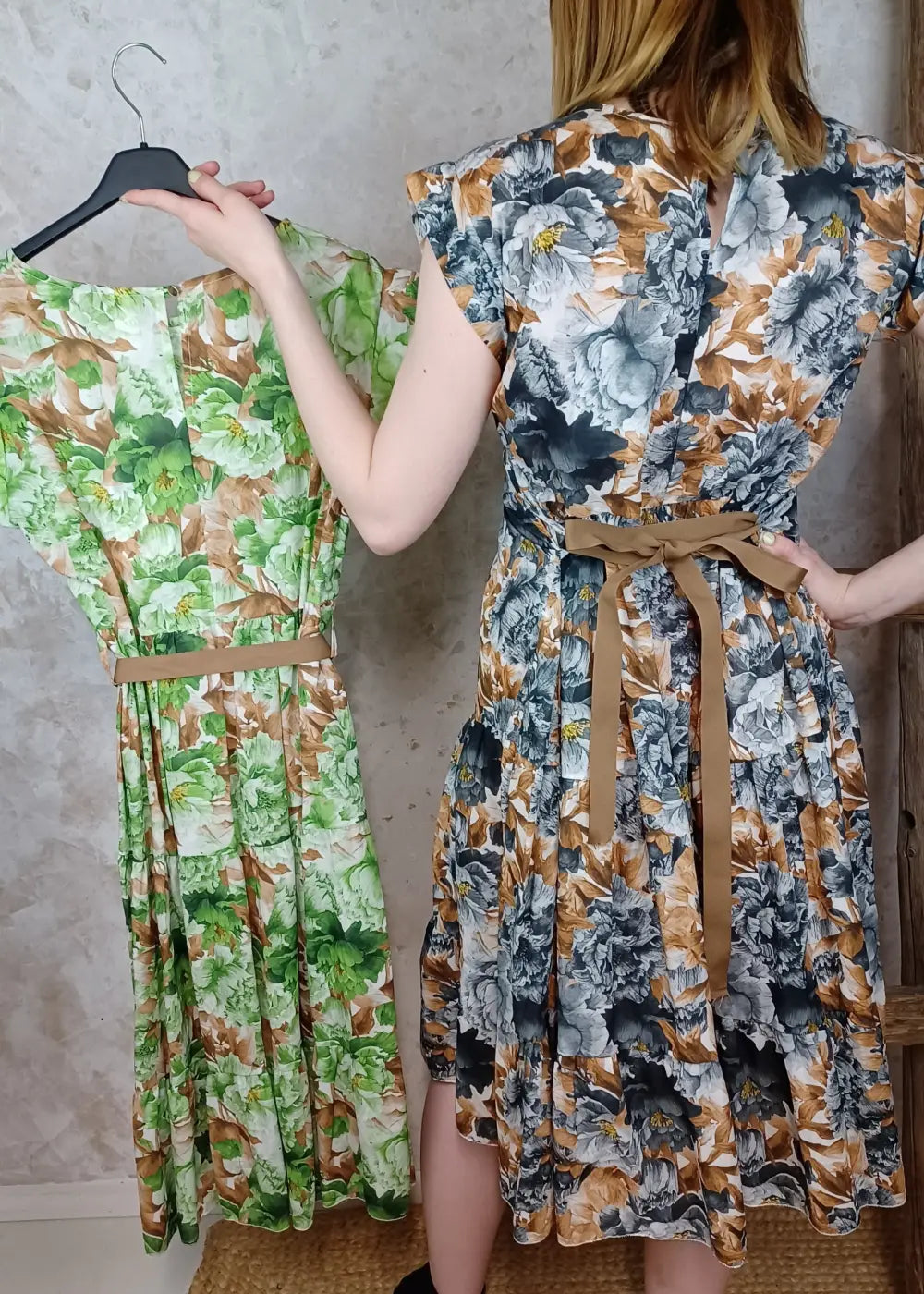 Mekko tuva eri värejä - mekko