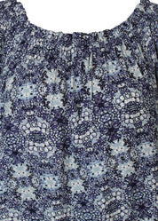 Mekko zeze kena 594 sininen 0425 - mekko