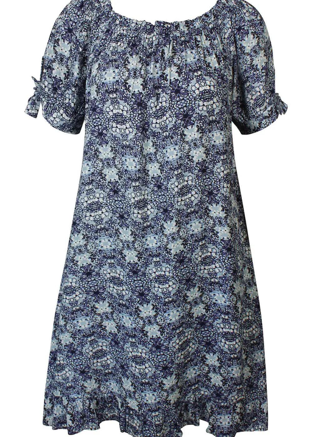 Mekko zeze kena 594 sininen 0425 - mekko