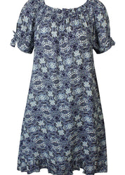 Mekko zeze kena 594 sininen 0425 - mekko