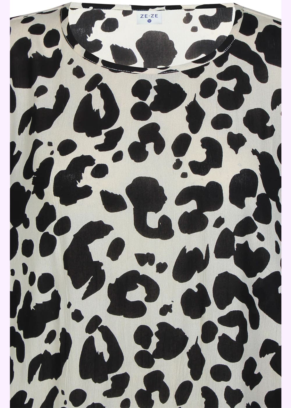 Mekko zeze ze-ilona 000 beigemusta 0525 - mekko