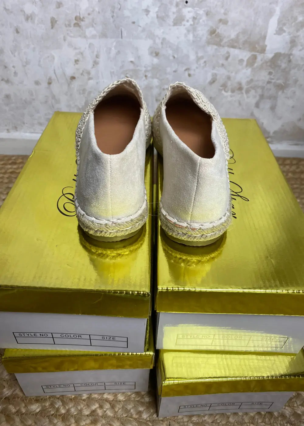 Mokkasiinit 1802 beige 0725