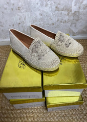 Mokkasiinit 1802 beige 0725