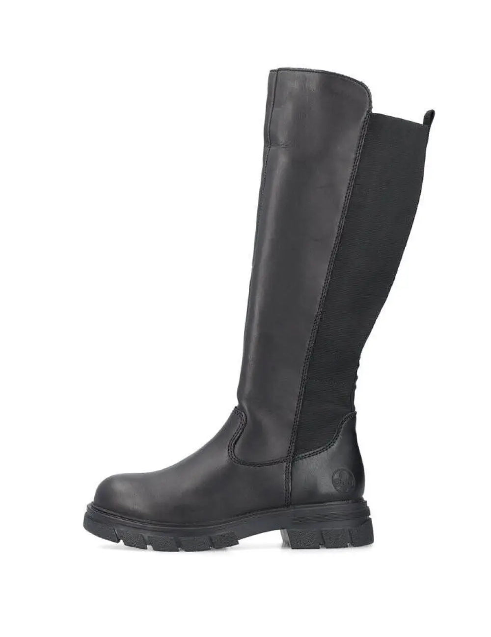 Rouheat naisten nahkasaappaat, joissa vetoketju, joustava varsi, karvavuori ja pitävä TR-kumipohja – mukavat ja tyylikkäät arkeen