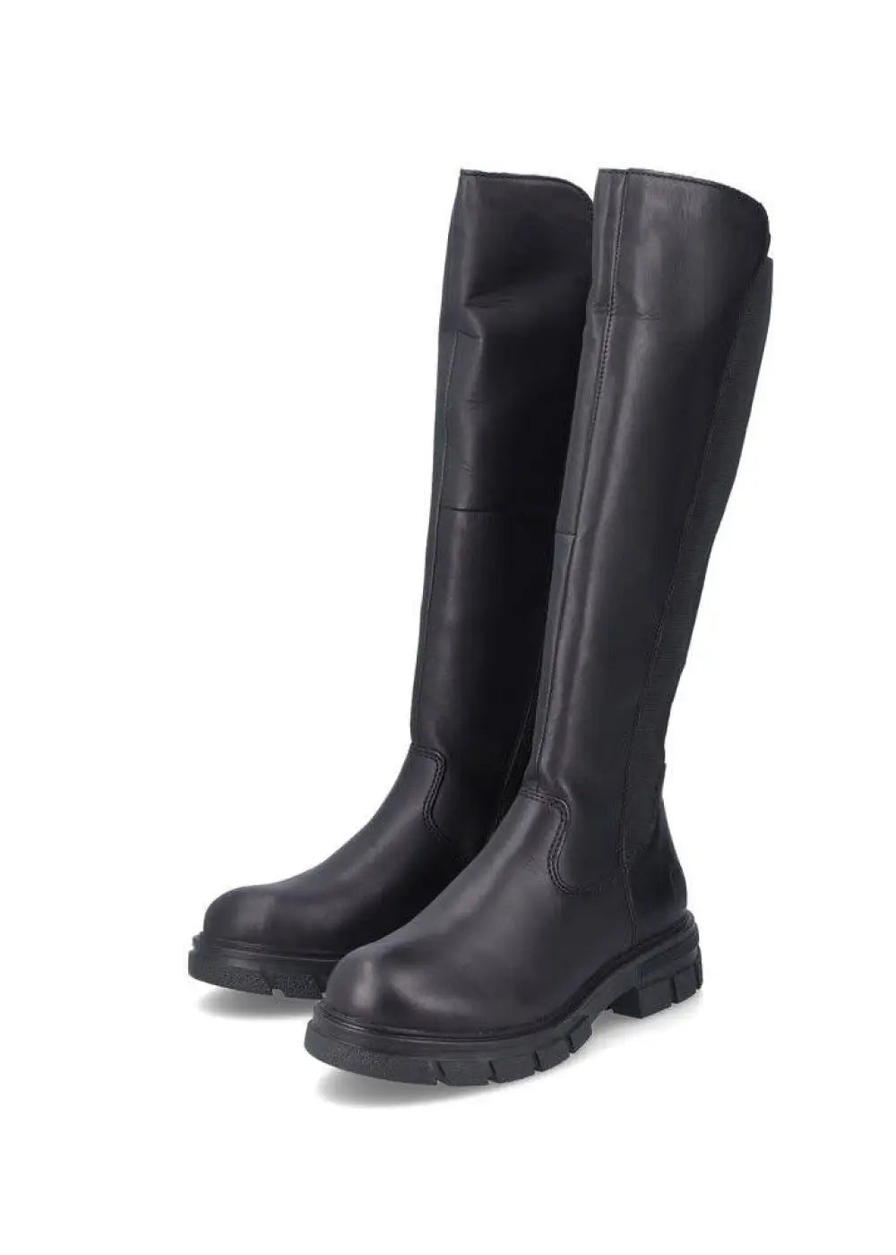 Rouheat naisten nahkasaappaat, joissa vetoketju, joustava varsi, karvavuori ja pitävä TR-kumipohja – mukavat ja tyylikkäät arkeen