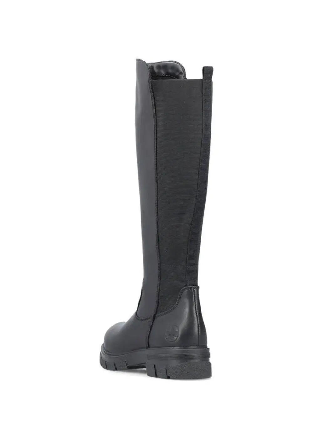 Rouheat naisten nahkasaappaat, joissa vetoketju, joustava varsi, karvavuori ja pitävä TR-kumipohja – mukavat ja tyylikkäät arkeen