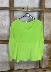 Neule elisa eri värejä 0924 | omenan vihreä | neule