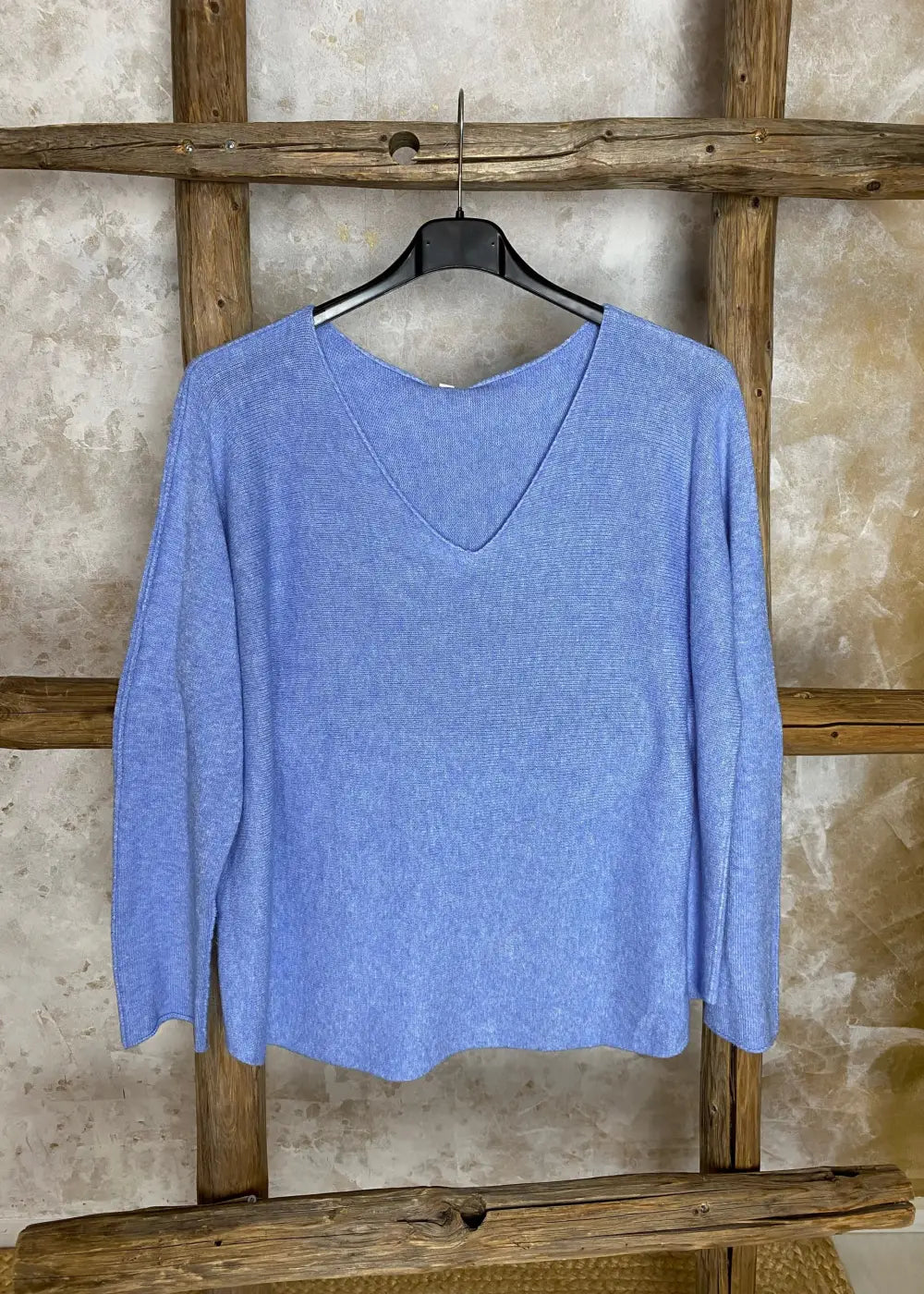 Neule elisa eri värejä 0924 | vaalean sininen | neule