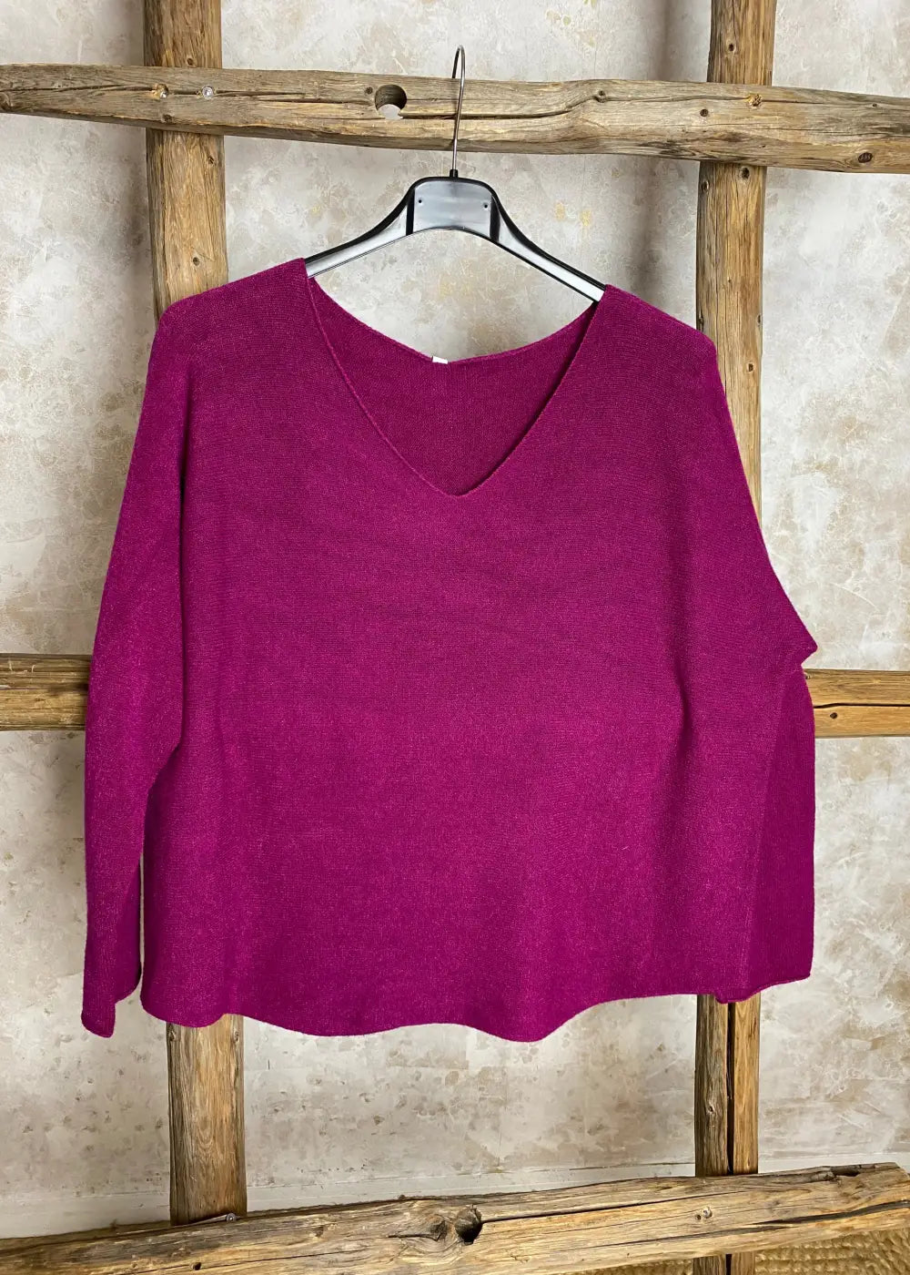 Neule elisa eri värejä 0924 | mauve | neule