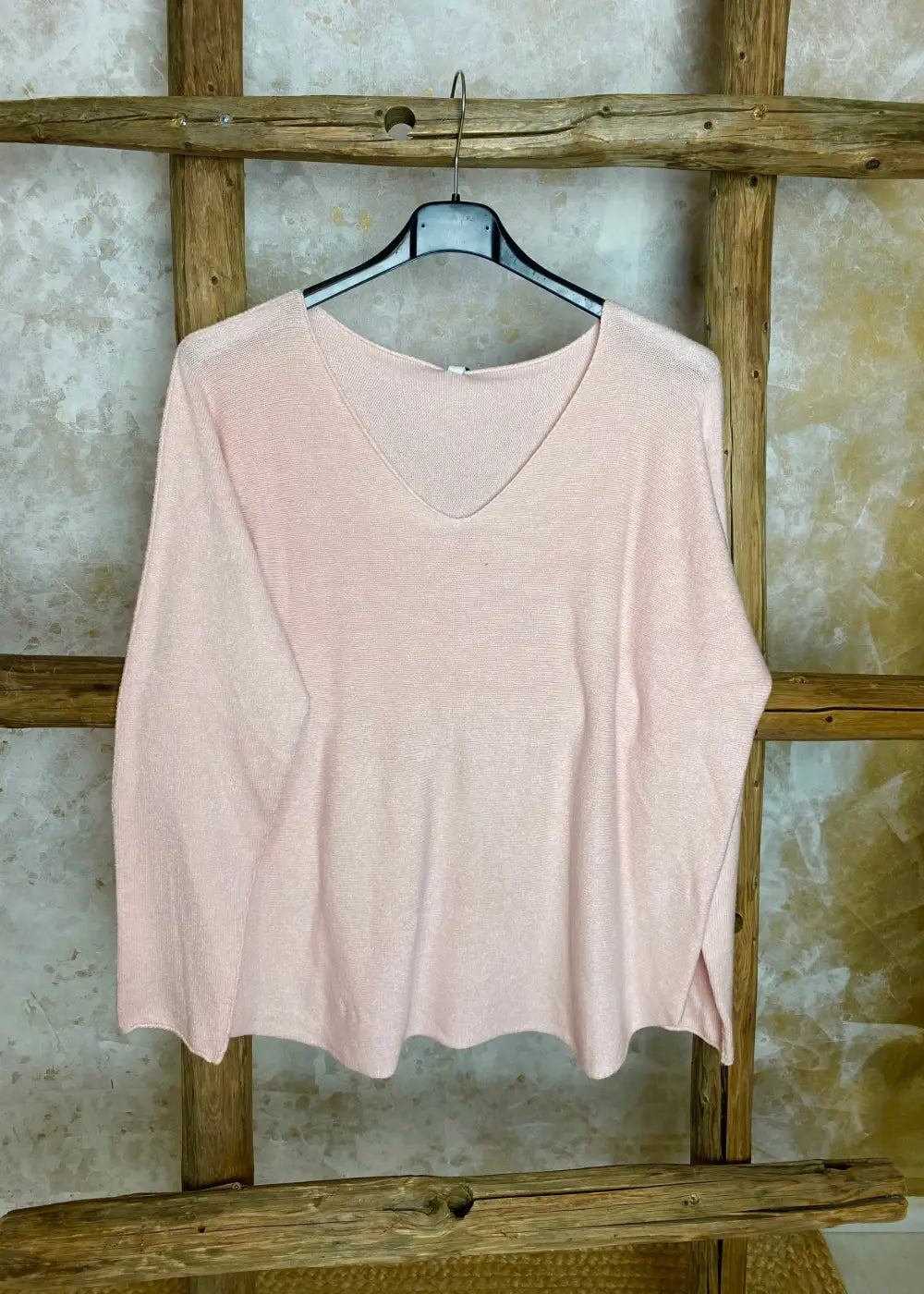 Neule elisa eri värejä 0924 | vaalea roosa | neule