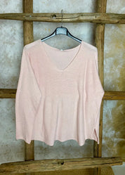 Neule elisa eri värejä 0924 | vaalea roosa | neule