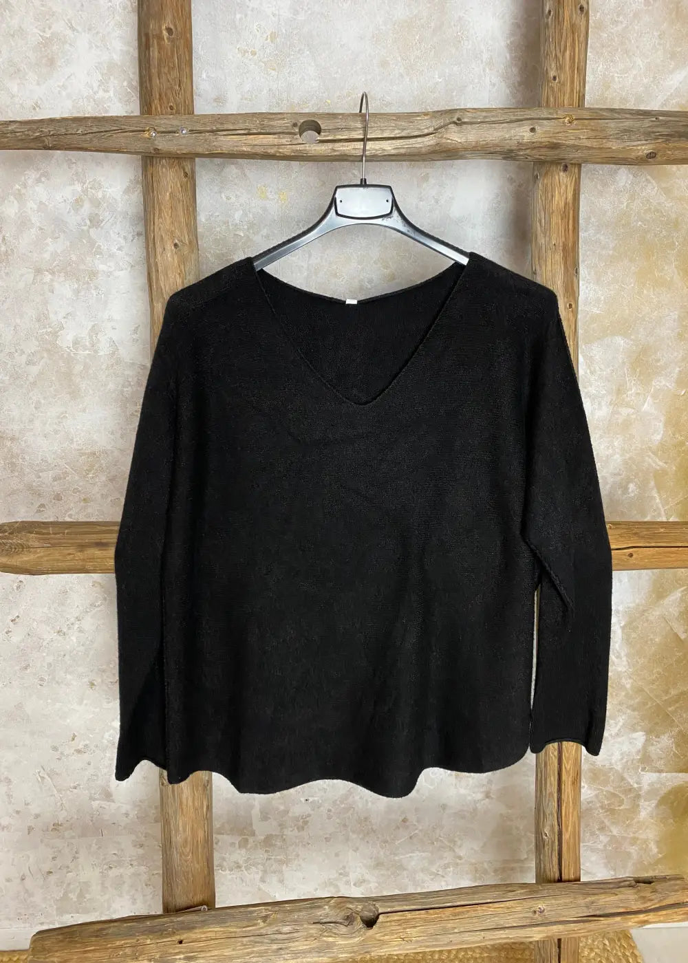 Neule elisa eri värejä 0924 | musta | neule