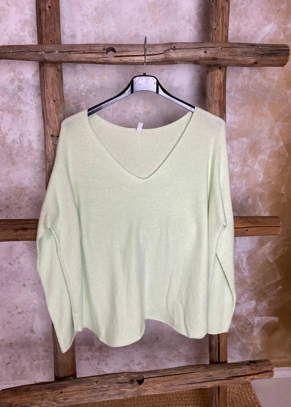 Neule elisa eri värejä 0924 | vaalean vihreä | neule