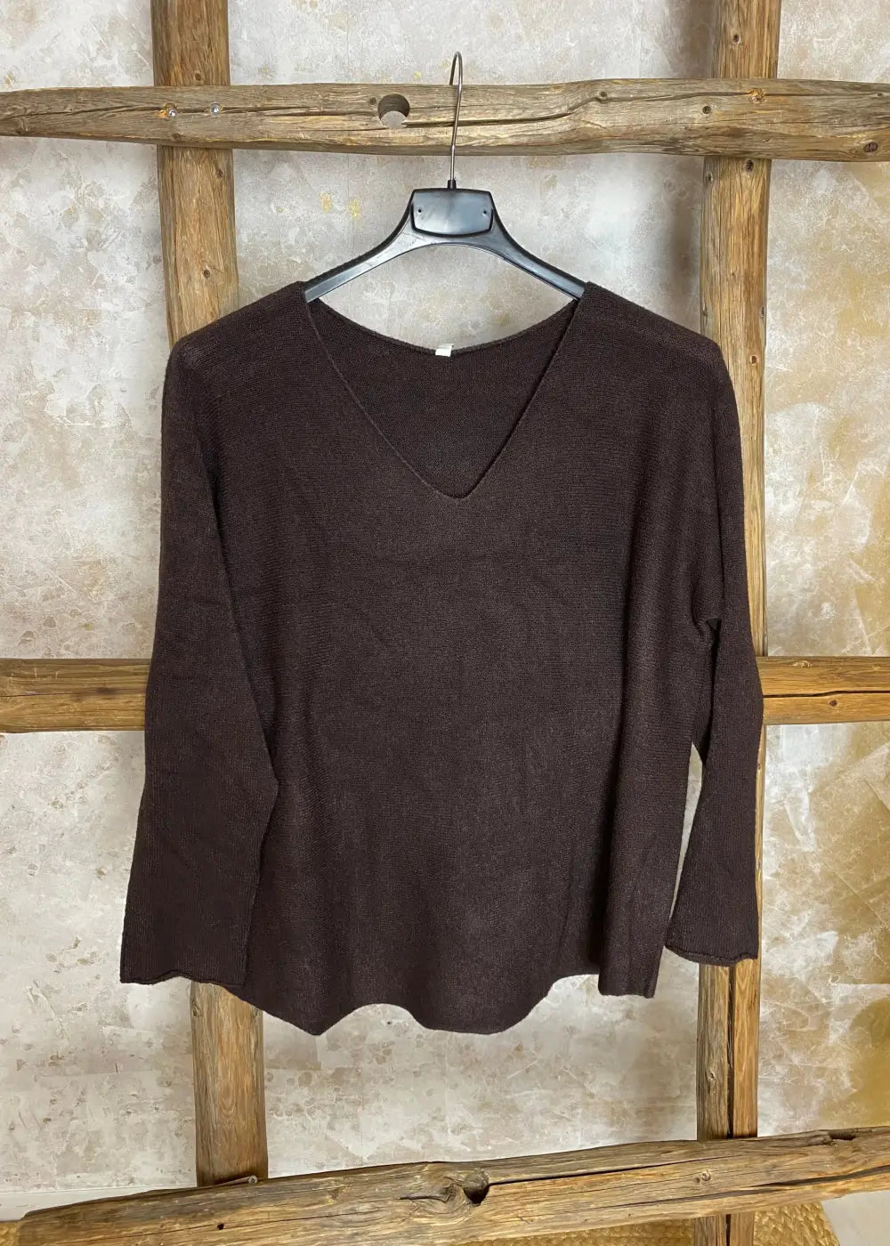 Neule elisa eri värejä 0924 | suklaan ruskea | neule