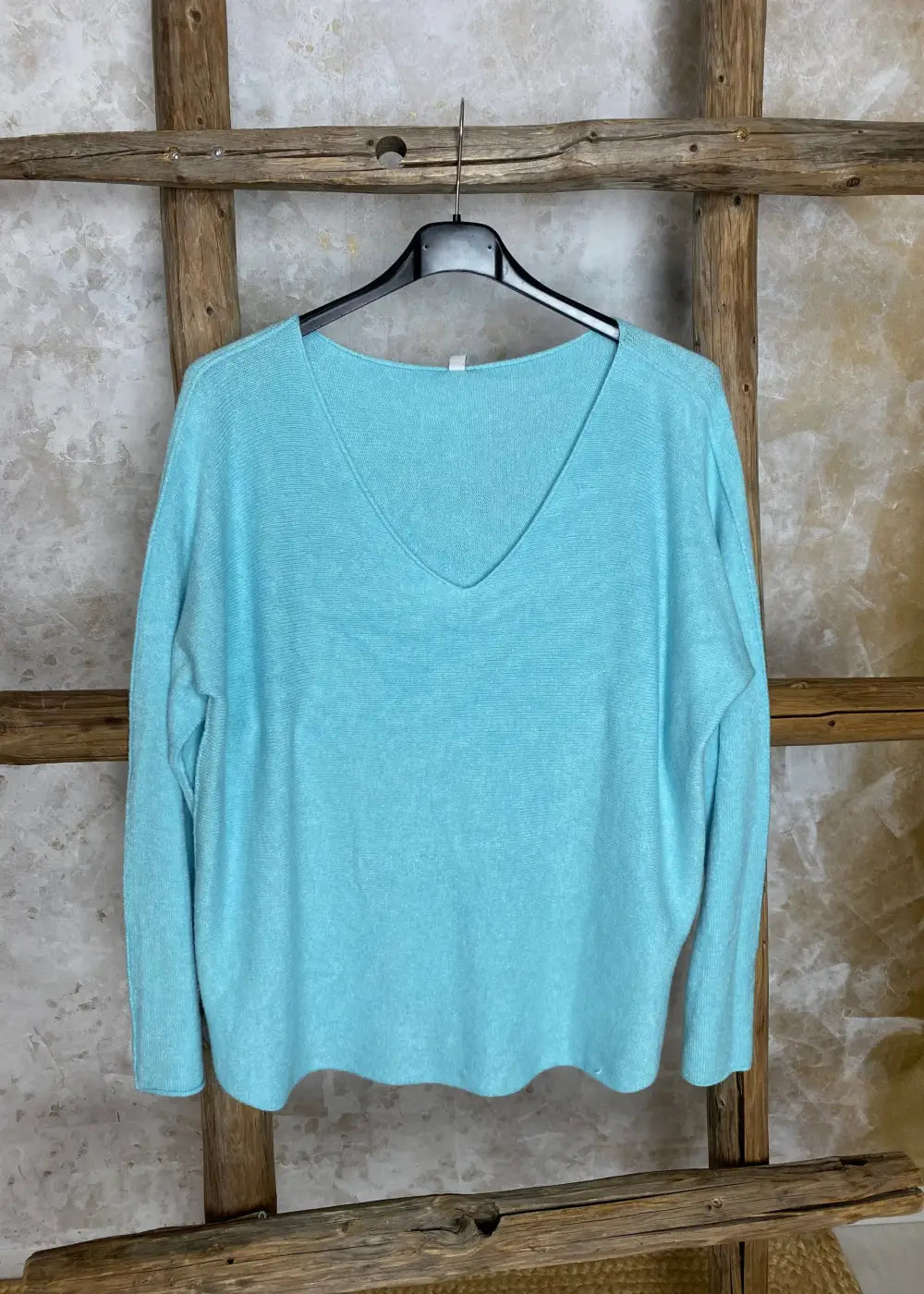 Neule elisa eri värejä 0924 | turkoosi | neule