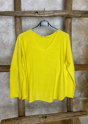 Neule elisa eri värejä 0924 | keltainen | neule