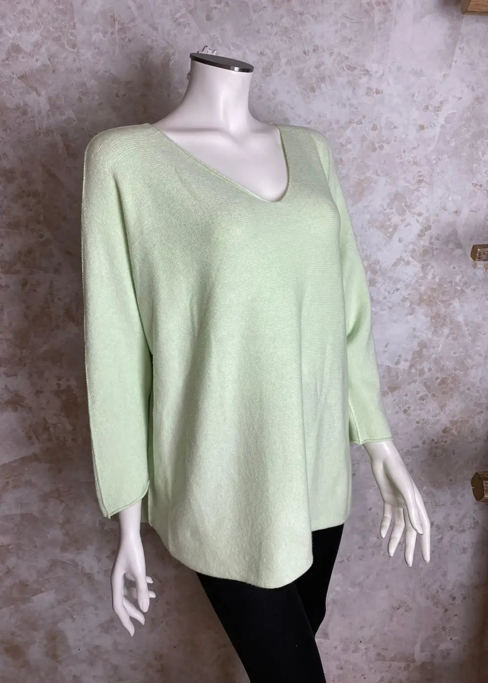 Neule elisa plus 750 eri värejä 1225 | vaaleanvihreä | neule