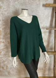 Neule elisa plus 750 eri värejä 1225 | metsän vihreä | neule