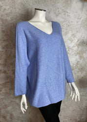 Neule elisa plus 750 eri värejä 1225 | vaaleansininen | neule